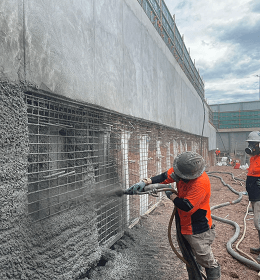 Shotcrete