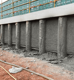 Capping Beams and Basements